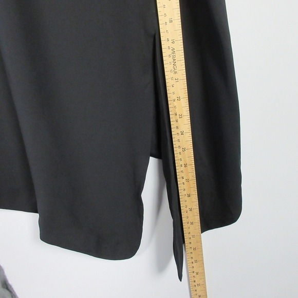 Artizia Babaton Hopkins Blouse L Black Tank Top Asymmetrical Hem Casual 204 - Picture 9 of 10